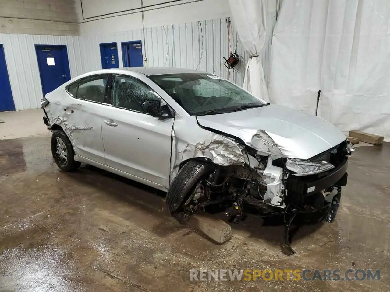 4 fotografías del automóvil dañado 5NPD74LF4LH529950 HYUNDAI ELANTRA 2020