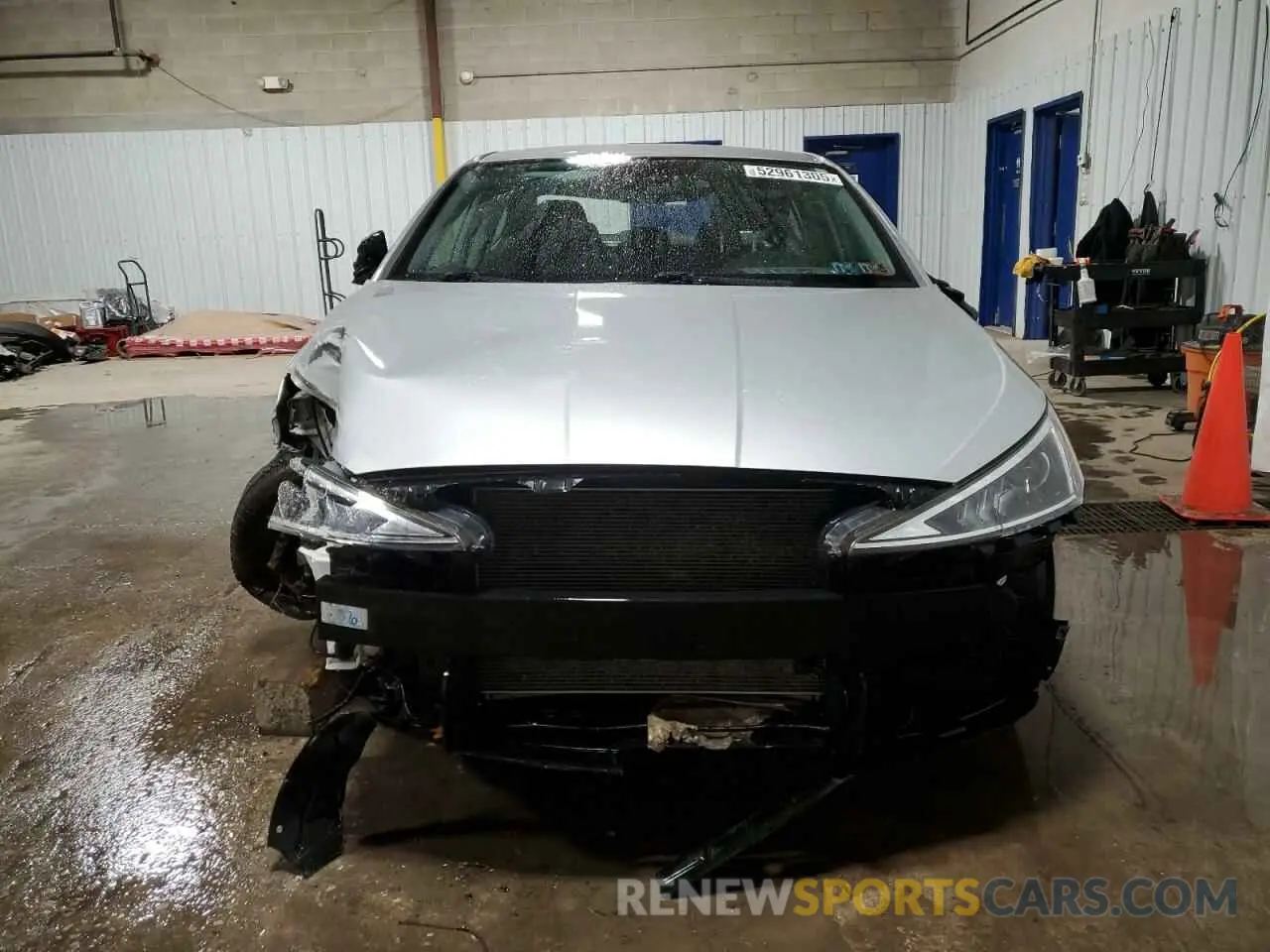 5 fotografías del automóvil dañado 5NPD74LF4LH529950 HYUNDAI ELANTRA 2020