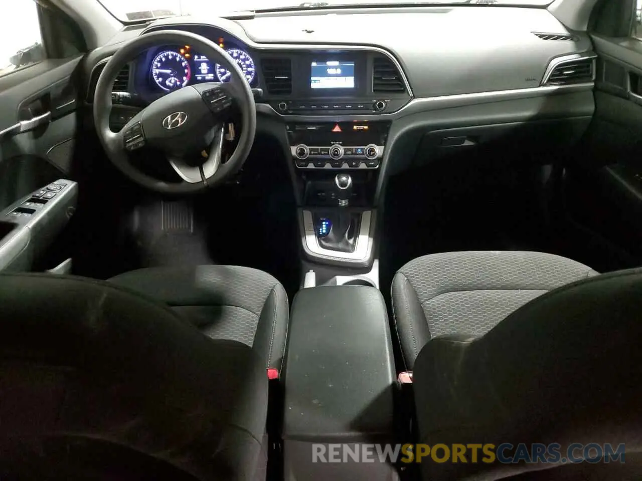8 fotografías del automóvil dañado 5NPD74LF4LH529950 HYUNDAI ELANTRA 2020