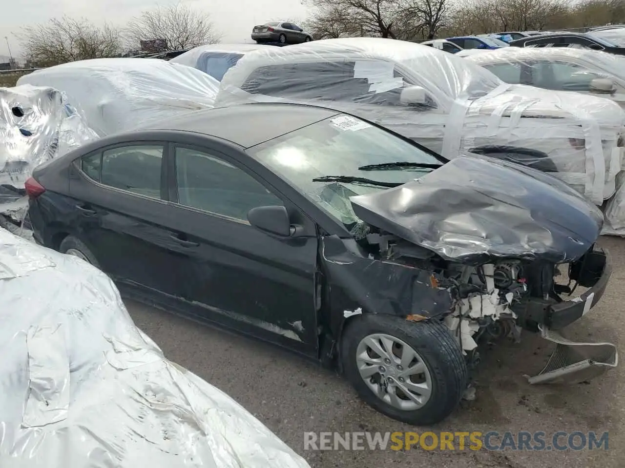 1 fotografías del automóvil dañado 5NPD74LF4LH543492 HYUNDAI ELANTRA 2020