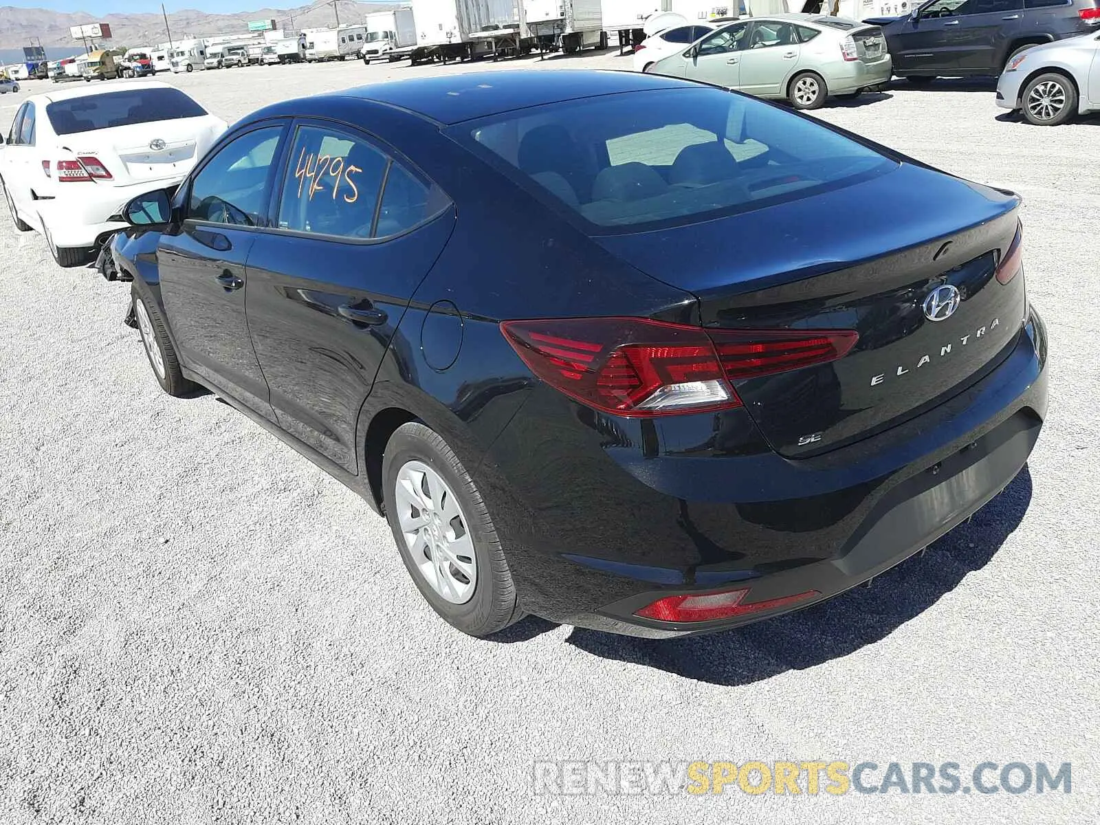 3 fotografías del automóvil dañado 5NPD74LF4LH543492 HYUNDAI ELANTRA 2020