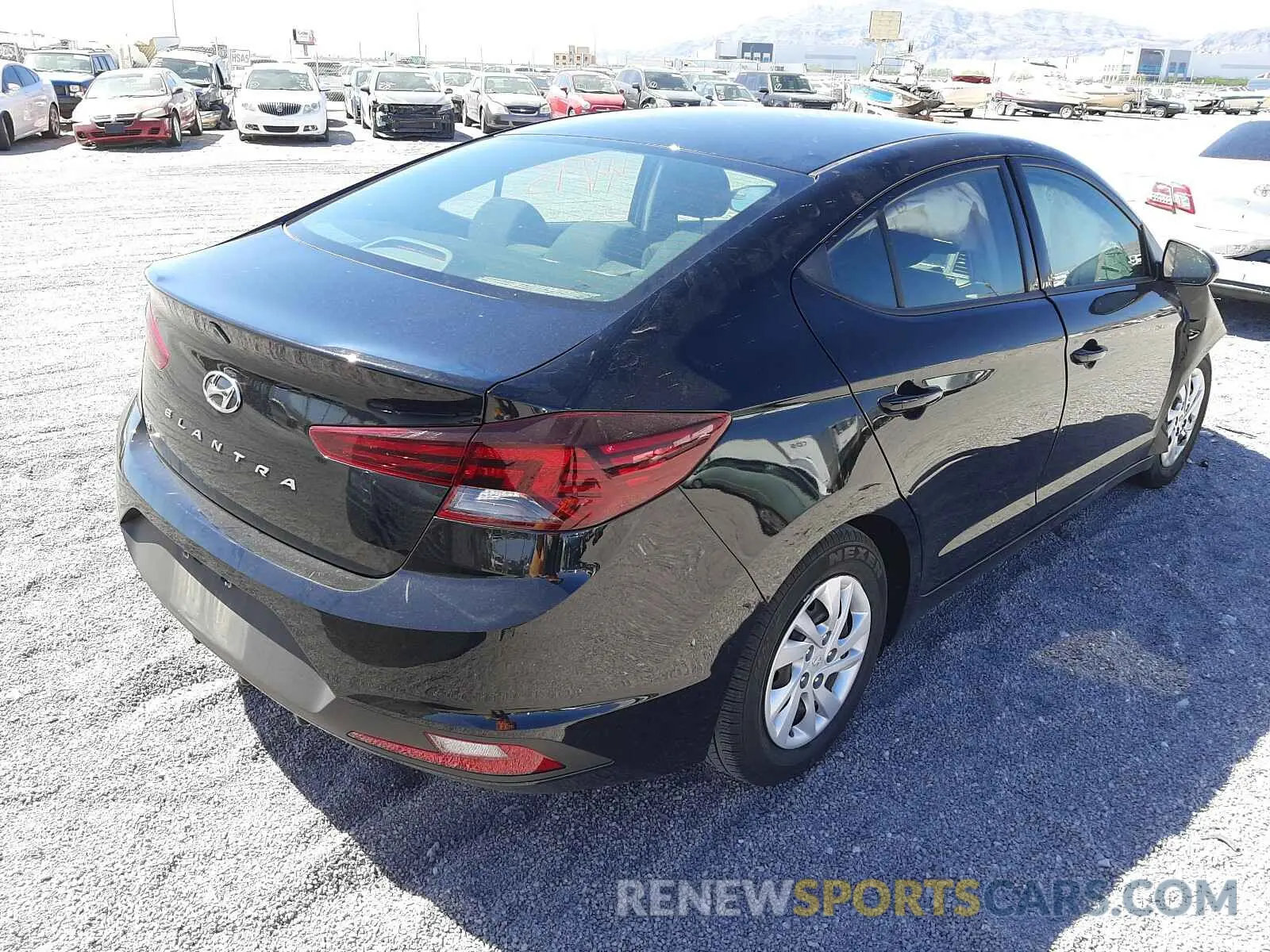 4 fotografías del automóvil dañado 5NPD74LF4LH543492 HYUNDAI ELANTRA 2020