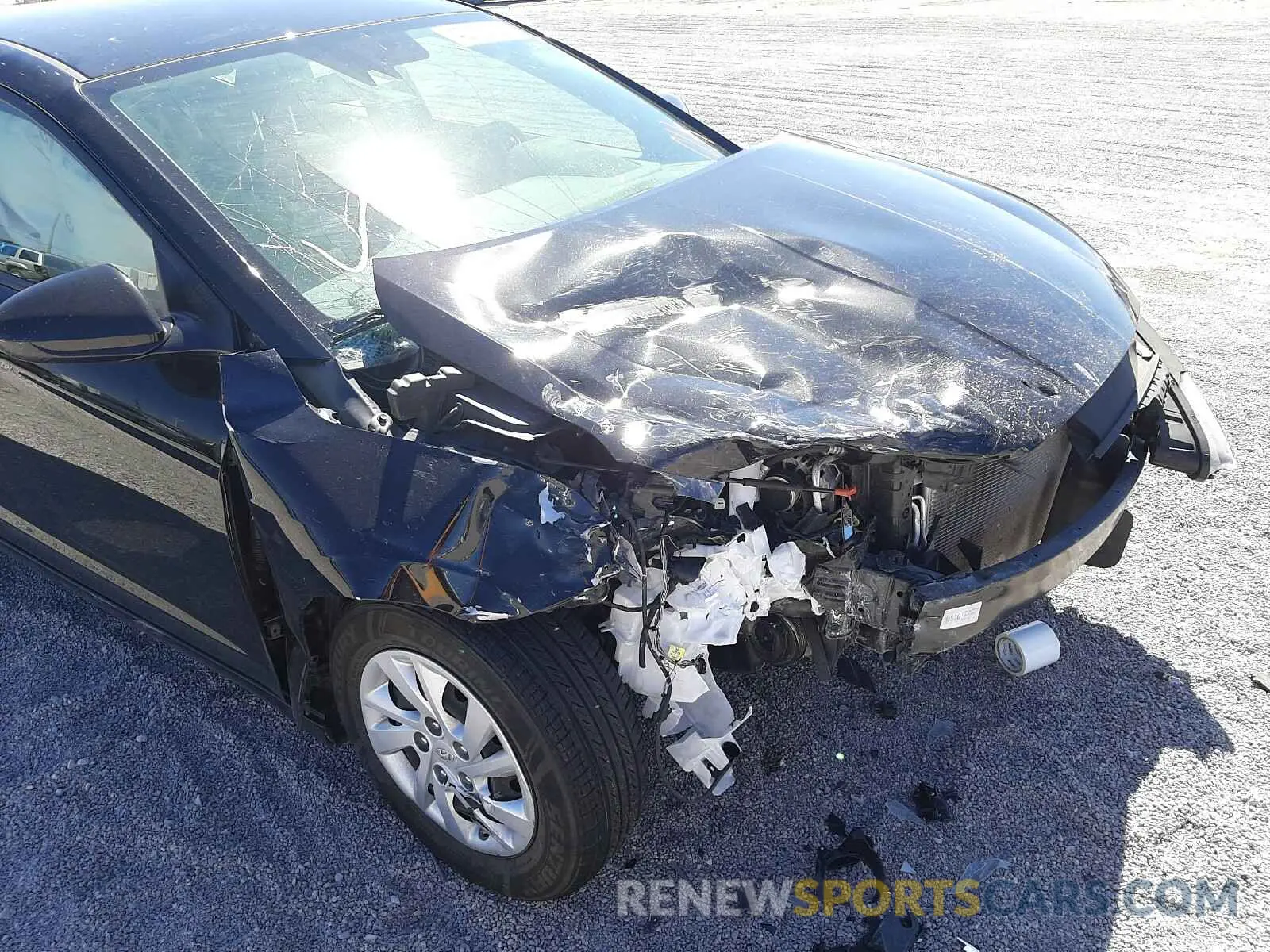 9 fotografías del automóvil dañado 5NPD74LF4LH543492 HYUNDAI ELANTRA 2020