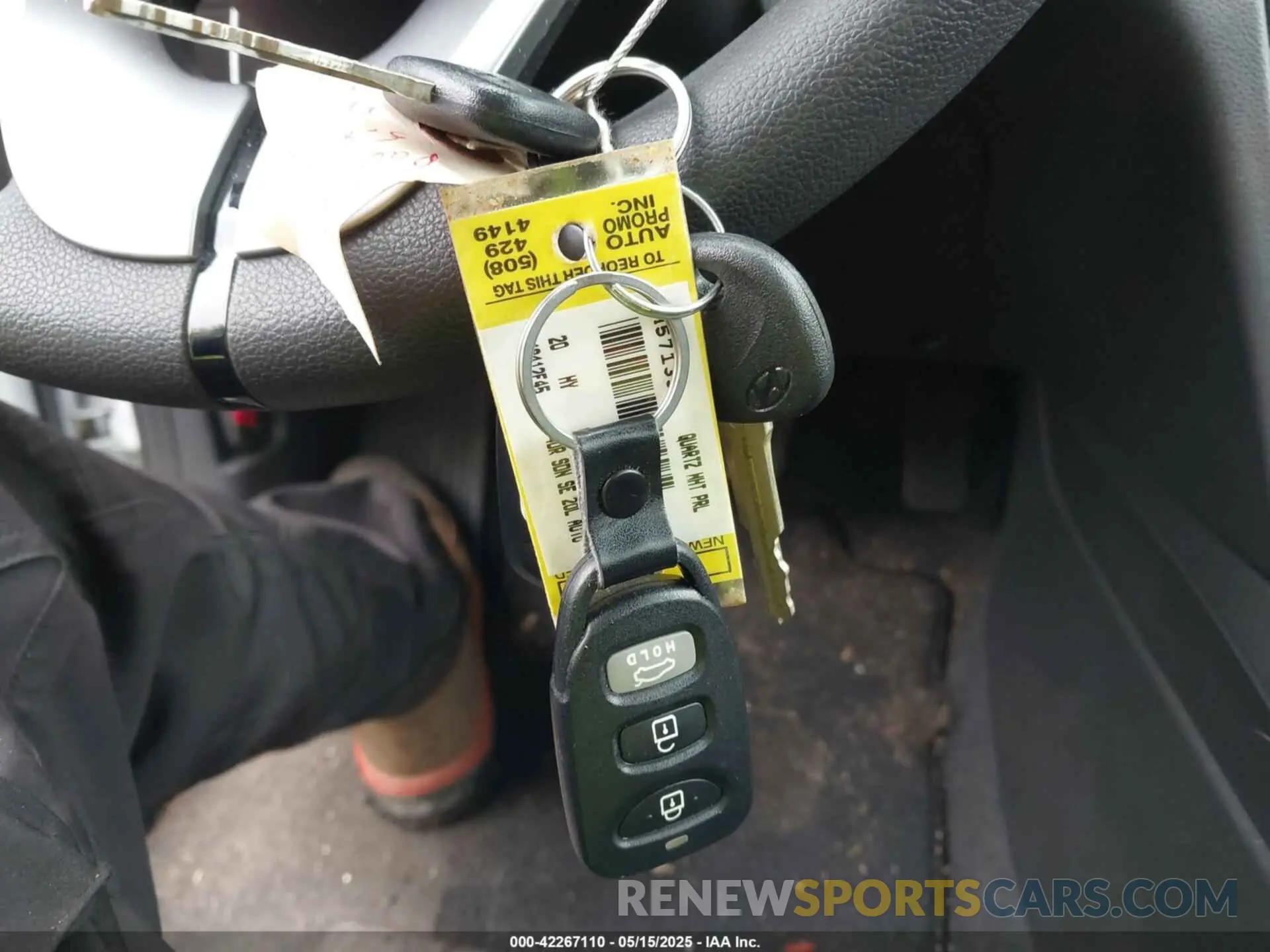 11 fotografías del automóvil dañado 5NPD74LF4LH548952 HYUNDAI ELANTRA 2020