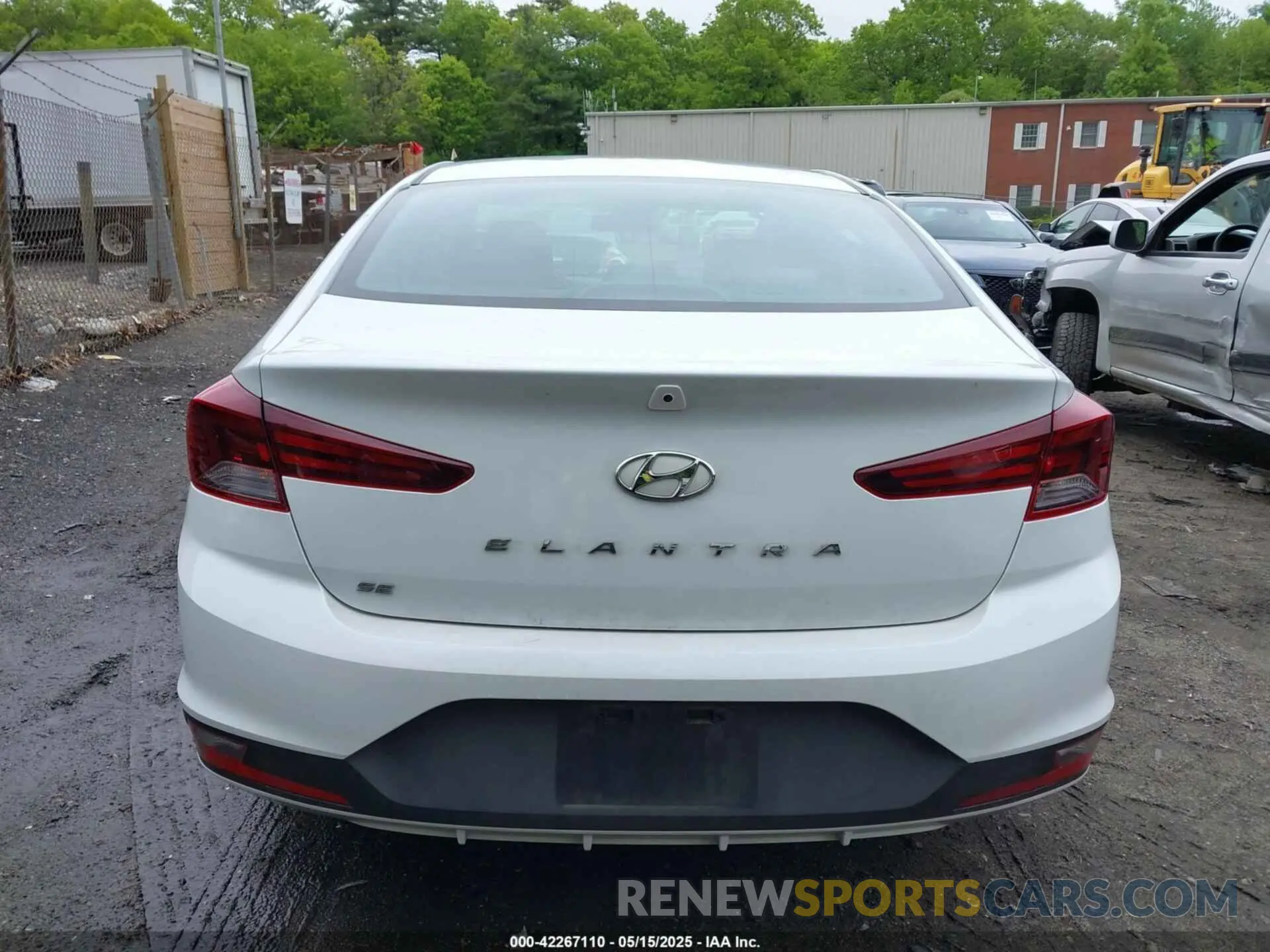 16 fotografías del automóvil dañado 5NPD74LF4LH548952 HYUNDAI ELANTRA 2020