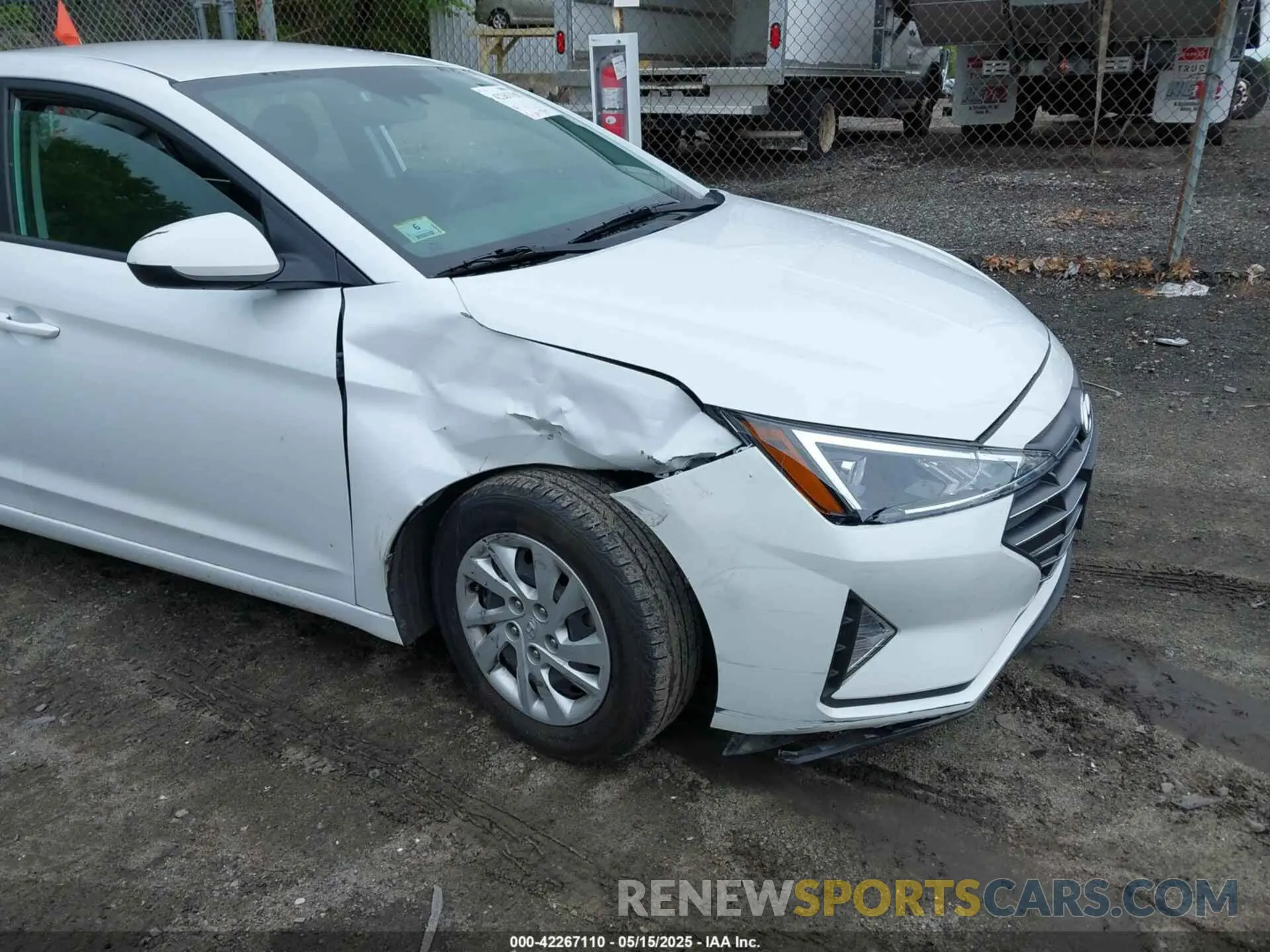 6 fotografías del automóvil dañado 5NPD74LF4LH548952 HYUNDAI ELANTRA 2020