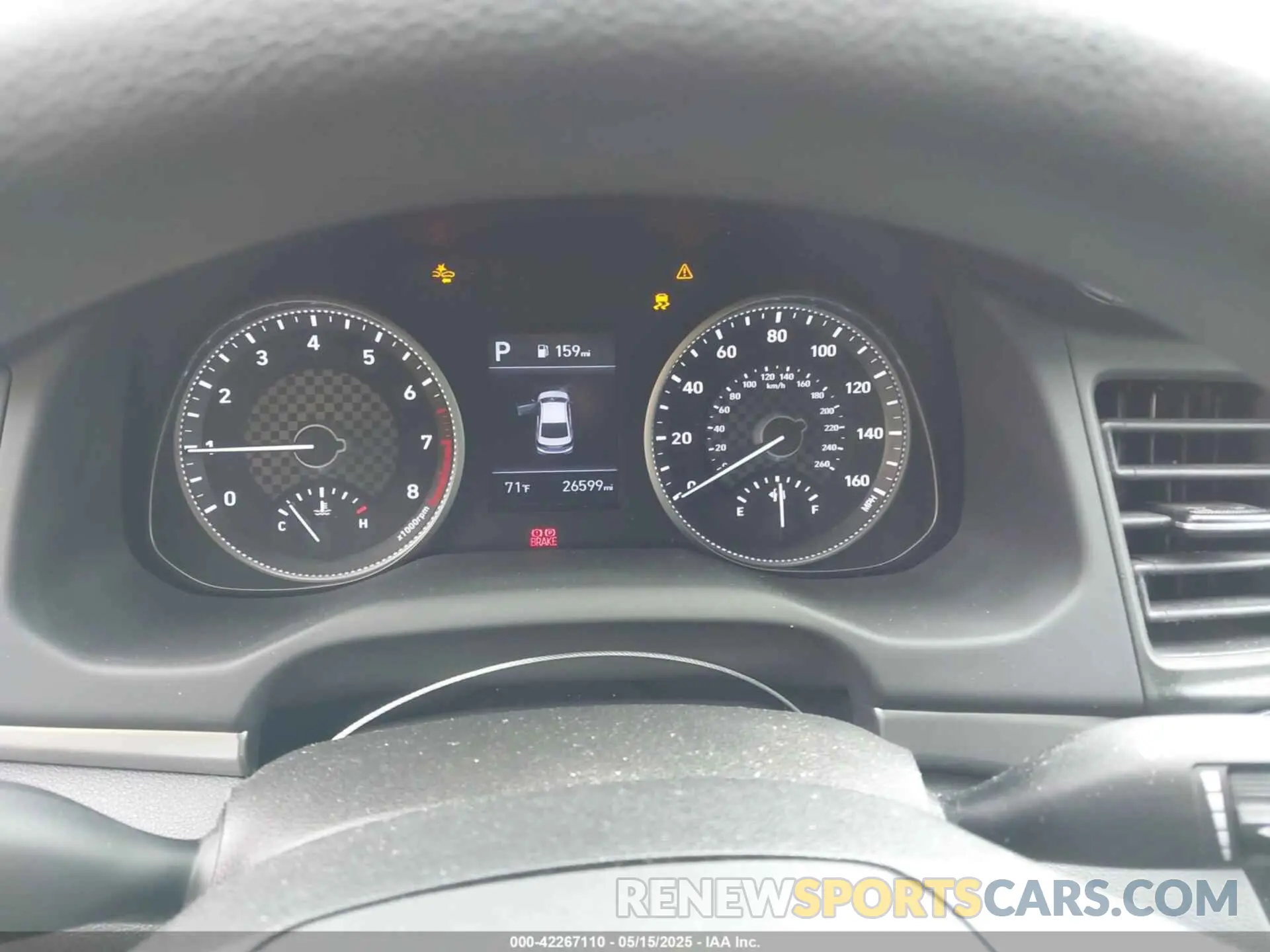 7 fotografías del automóvil dañado 5NPD74LF4LH548952 HYUNDAI ELANTRA 2020