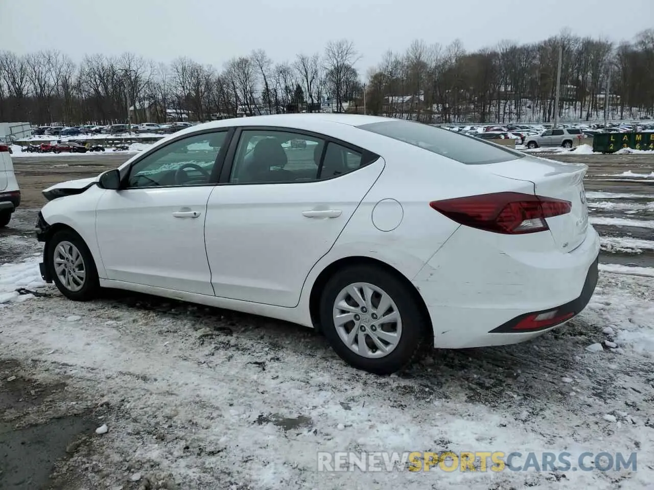 2 fotografías del automóvil dañado 5NPD74LF4LH575925 HYUNDAI ELANTRA 2020