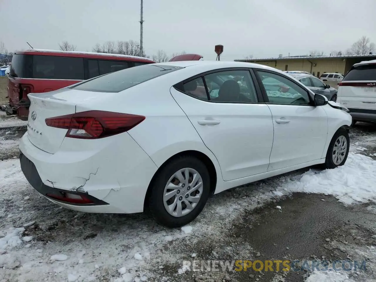 3 fotografías del automóvil dañado 5NPD74LF4LH575925 HYUNDAI ELANTRA 2020