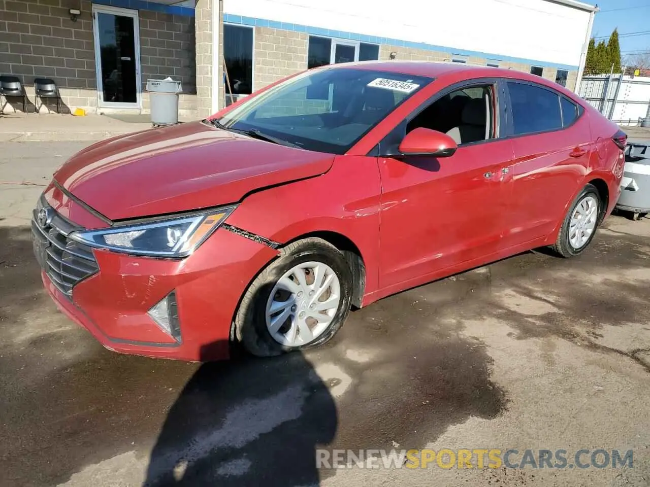 1 fotografías del automóvil dañado 5NPD74LF5LH514874 HYUNDAI ELANTRA 2020