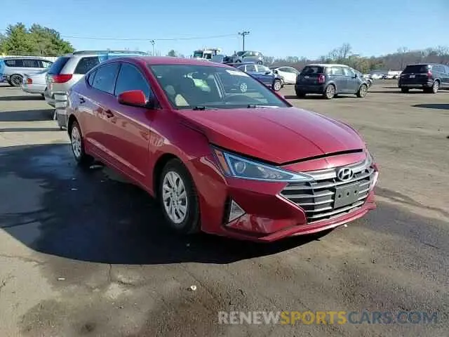 13 fotografías del automóvil dañado 5NPD74LF5LH514874 HYUNDAI ELANTRA 2020
