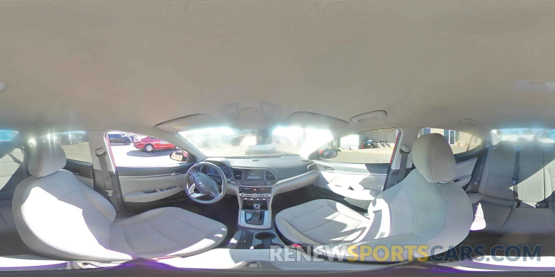 14 fotografías del automóvil dañado 5NPD74LF5LH514874 HYUNDAI ELANTRA 2020