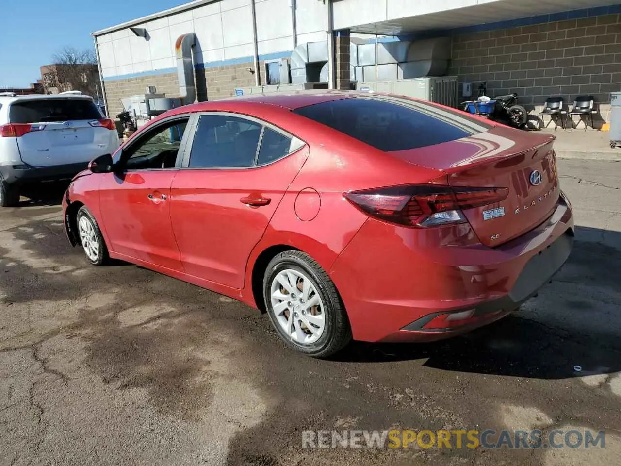 2 fotografías del automóvil dañado 5NPD74LF5LH514874 HYUNDAI ELANTRA 2020