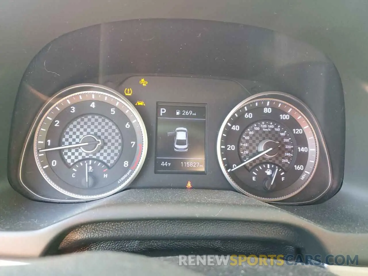 9 fotografías del automóvil dañado 5NPD74LF5LH514874 HYUNDAI ELANTRA 2020