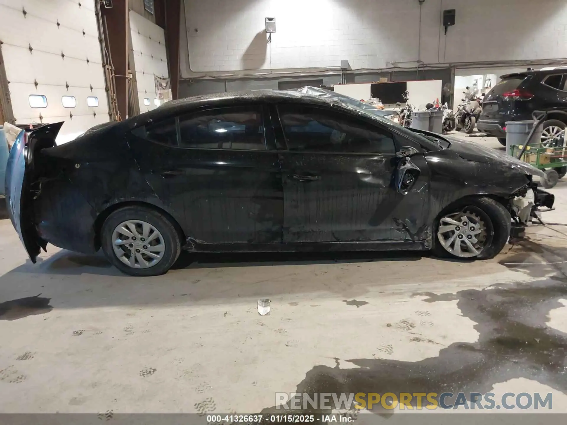 12 fotografías del automóvil dañado 5NPD74LF5LH515345 HYUNDAI ELANTRA 2020