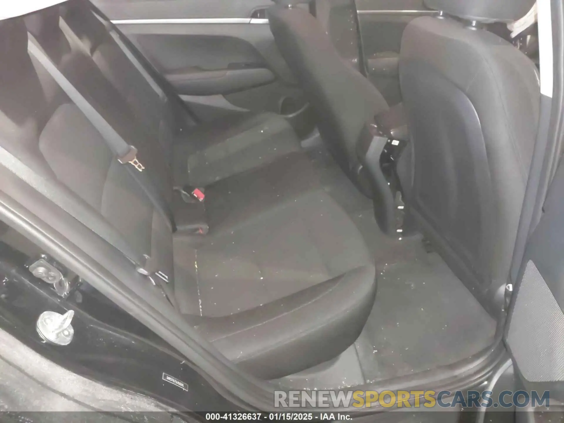 8 fotografías del automóvil dañado 5NPD74LF5LH515345 HYUNDAI ELANTRA 2020