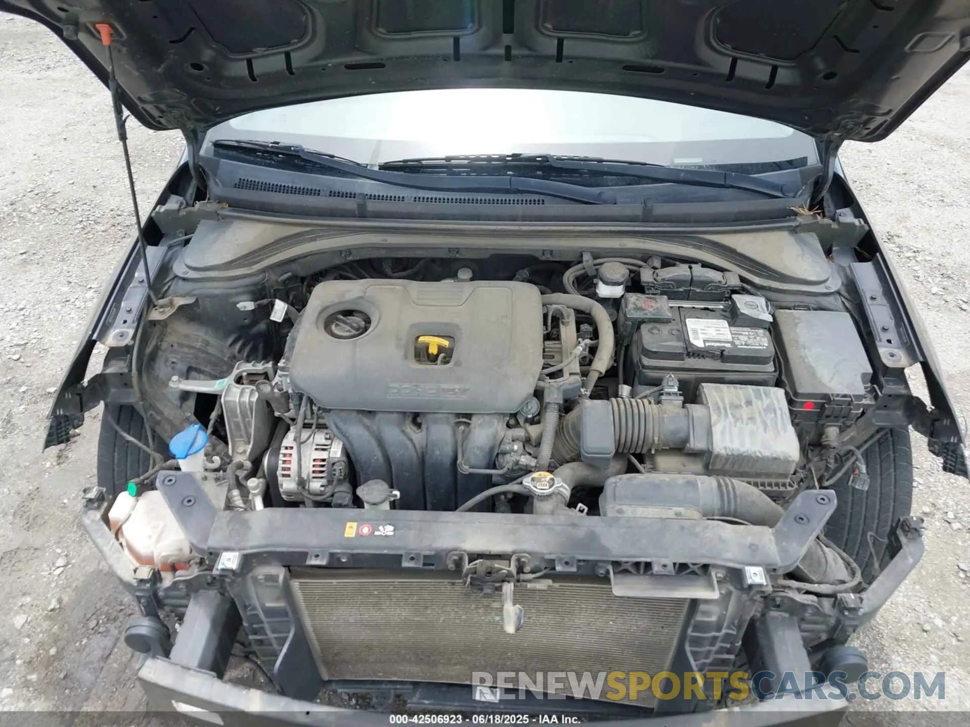 10 fotografías del automóvil dañado 5NPD74LF5LH541718 HYUNDAI ELANTRA 2020