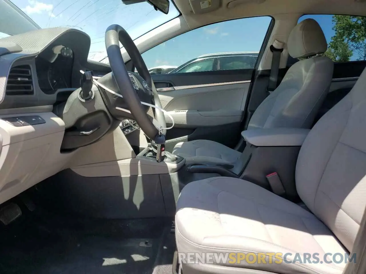 7 fotografías del automóvil dañado 5NPD74LF5LH603893 HYUNDAI ELANTRA 2020