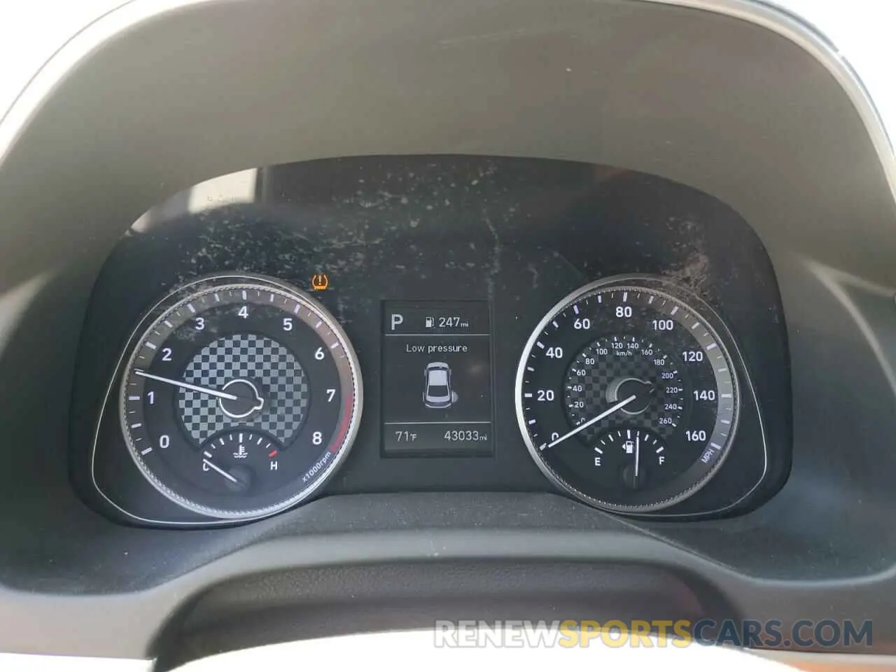 9 fotografías del automóvil dañado 5NPD74LF5LH603893 HYUNDAI ELANTRA 2020