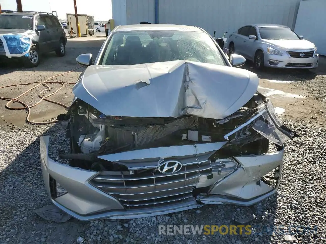 5 fotografías del automóvil dañado 5NPD74LF5LH609919 HYUNDAI ELANTRA 2020
