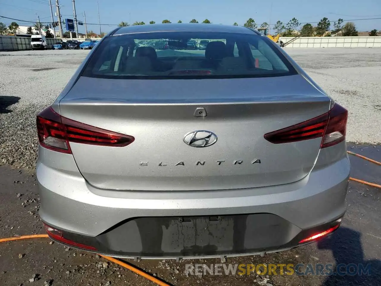 6 fotografías del automóvil dañado 5NPD74LF5LH609919 HYUNDAI ELANTRA 2020