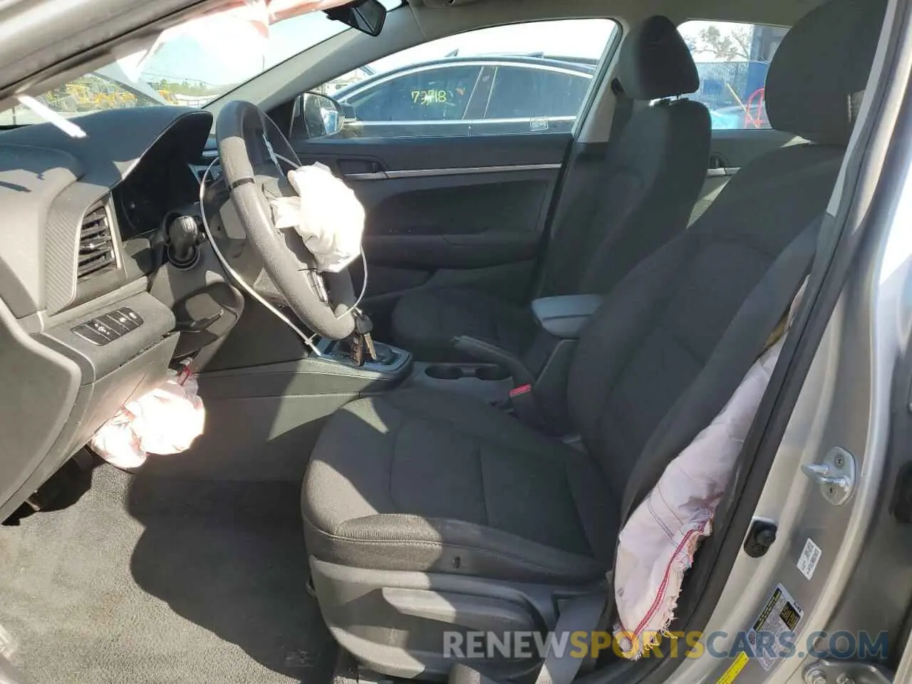 7 fotografías del automóvil dañado 5NPD74LF5LH609919 HYUNDAI ELANTRA 2020