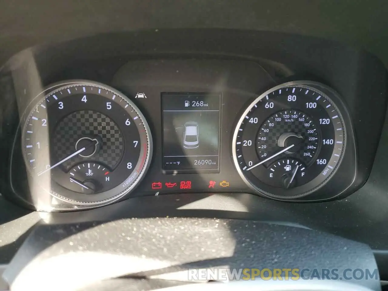 9 fotografías del automóvil dañado 5NPD74LF5LH609919 HYUNDAI ELANTRA 2020
