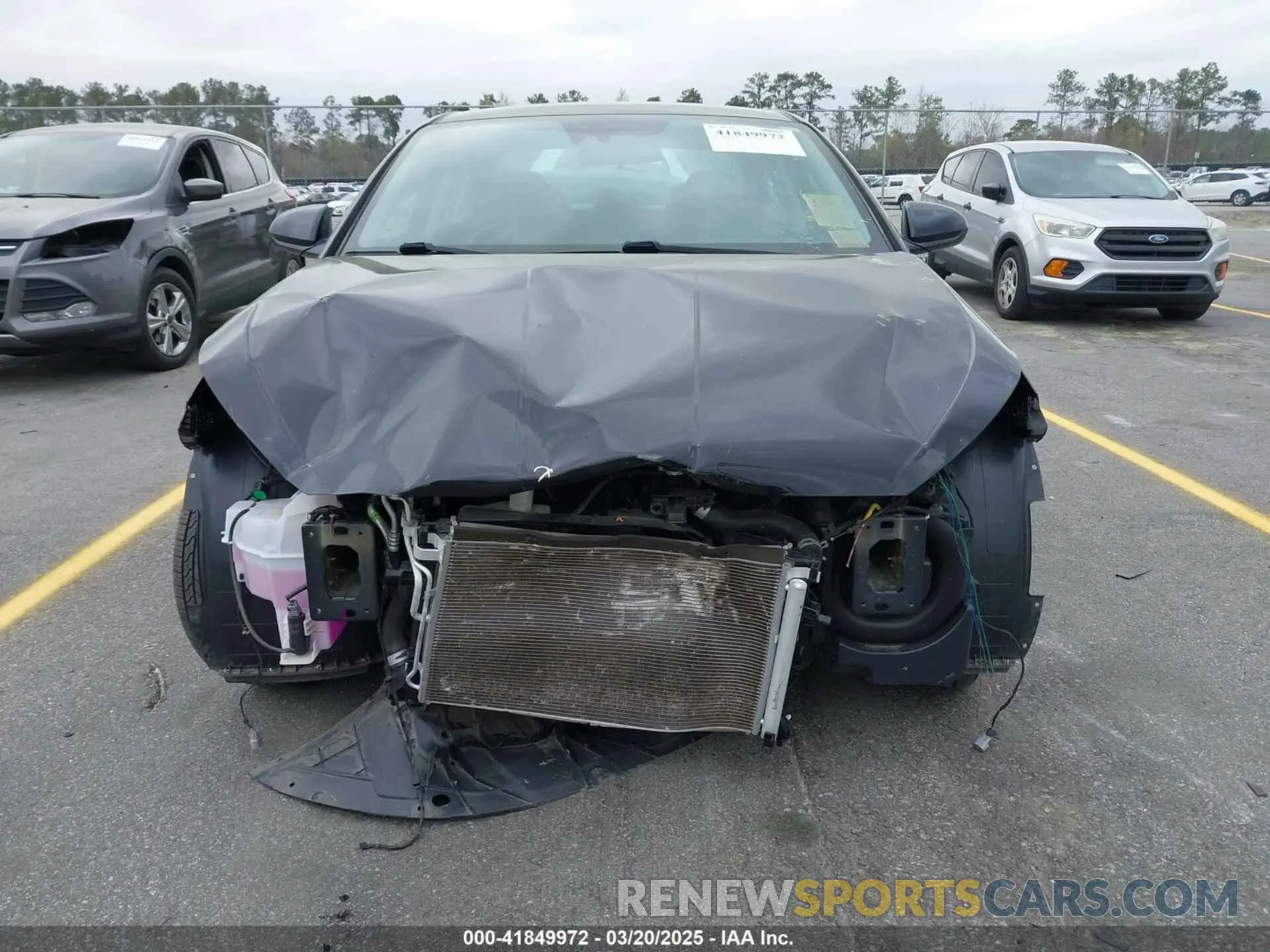 13 fotografías del automóvil dañado 5NPD74LF5LH615445 HYUNDAI ELANTRA 2020