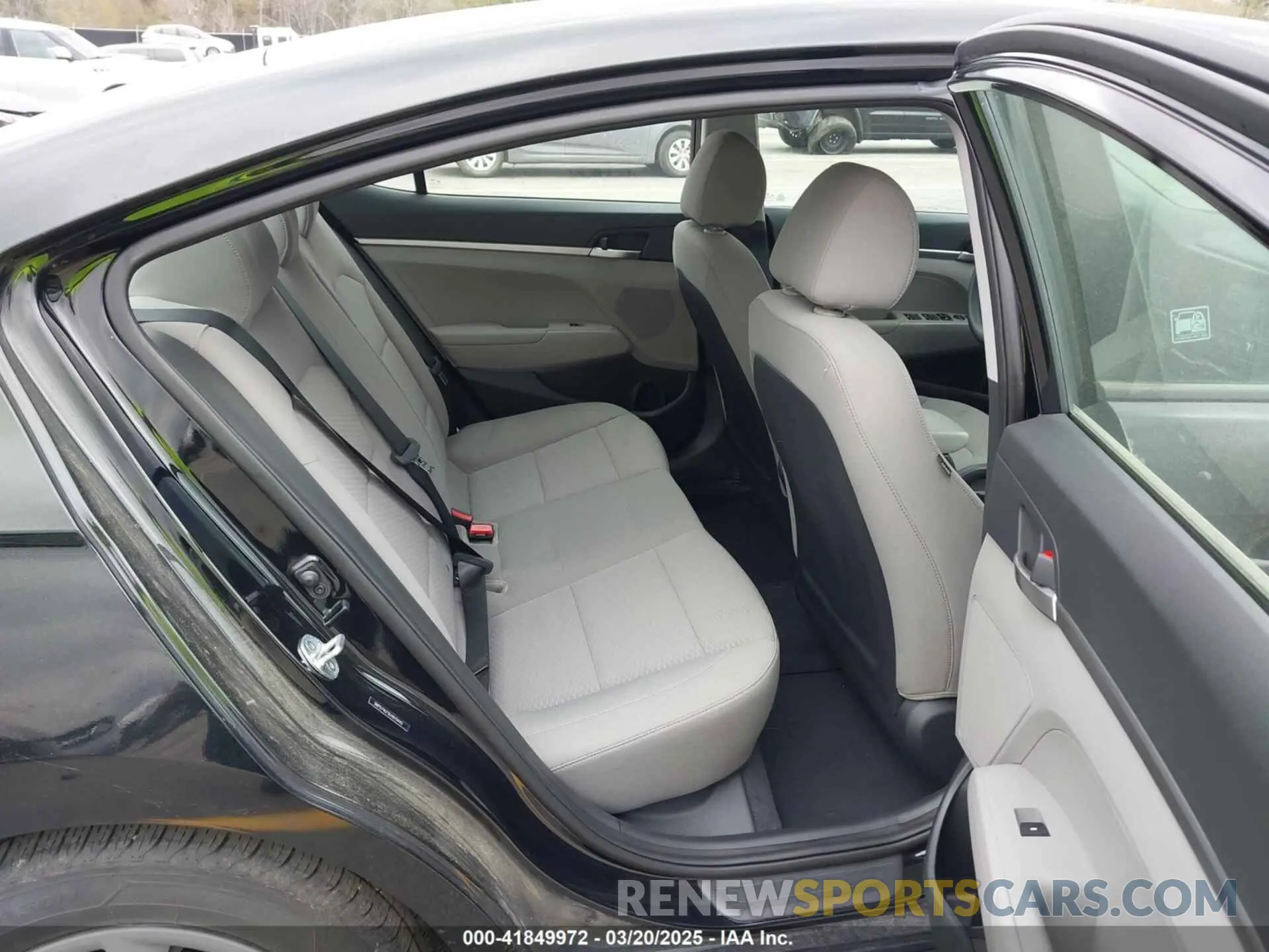 8 fotografías del automóvil dañado 5NPD74LF5LH615445 HYUNDAI ELANTRA 2020