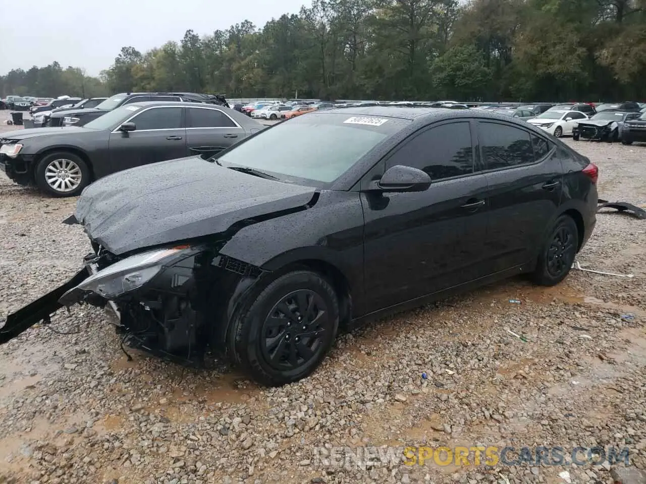1 fotografías del automóvil dañado 5NPD74LF6LH519890 HYUNDAI ELANTRA 2020