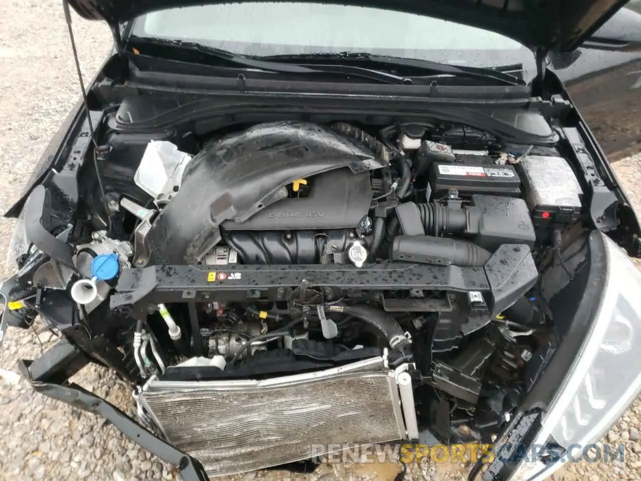 11 fotografías del automóvil dañado 5NPD74LF6LH519890 HYUNDAI ELANTRA 2020