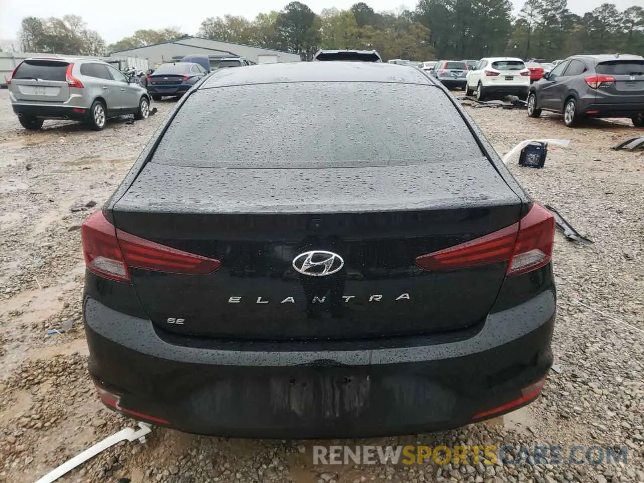 6 fotografías del automóvil dañado 5NPD74LF6LH519890 HYUNDAI ELANTRA 2020