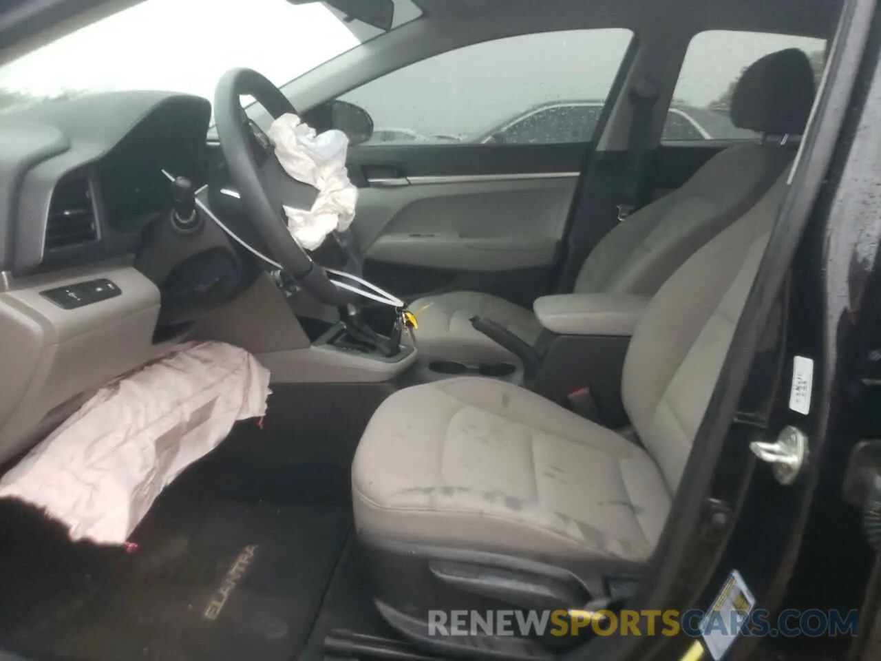 7 fotografías del automóvil dañado 5NPD74LF6LH519890 HYUNDAI ELANTRA 2020