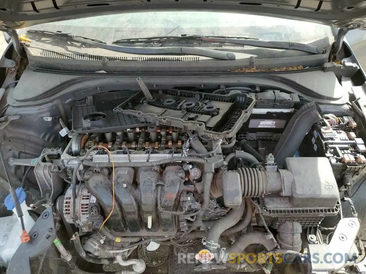 11 fotografías del automóvil dañado 5NPD74LF6LH526922 HYUNDAI ELANTRA 2020