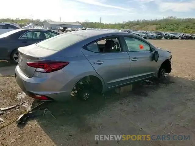 13 fotografías del automóvil dañado 5NPD74LF6LH526922 HYUNDAI ELANTRA 2020
