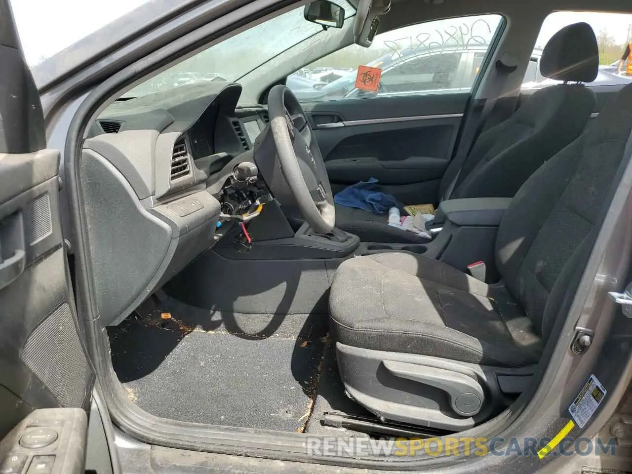 7 fotografías del automóvil dañado 5NPD74LF6LH526922 HYUNDAI ELANTRA 2020