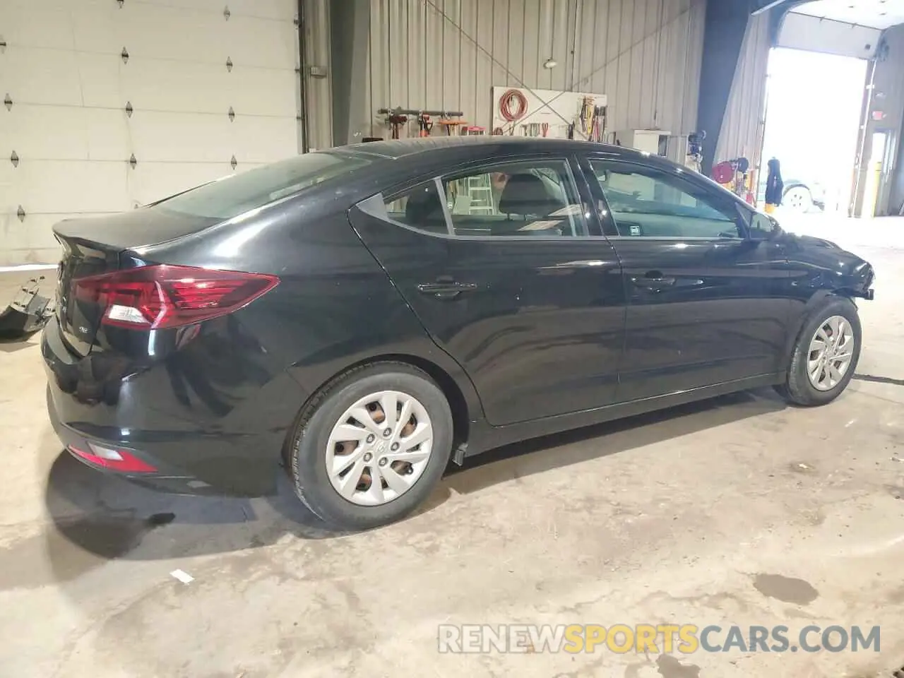 3 fotografías del automóvil dañado 5NPD74LF6LH532431 HYUNDAI ELANTRA 2020