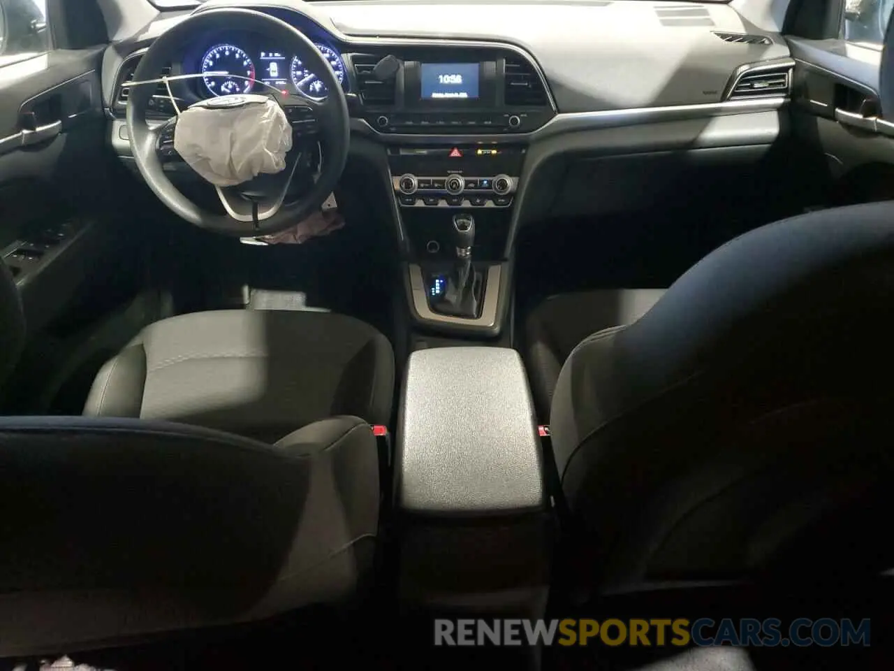 8 fotografías del automóvil dañado 5NPD74LF6LH532431 HYUNDAI ELANTRA 2020