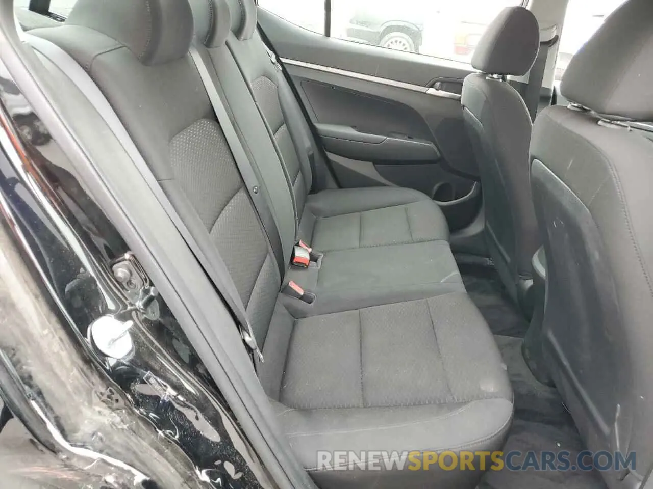 11 fotografías del automóvil dañado 5NPD74LF6LH541730 HYUNDAI ELANTRA 2020