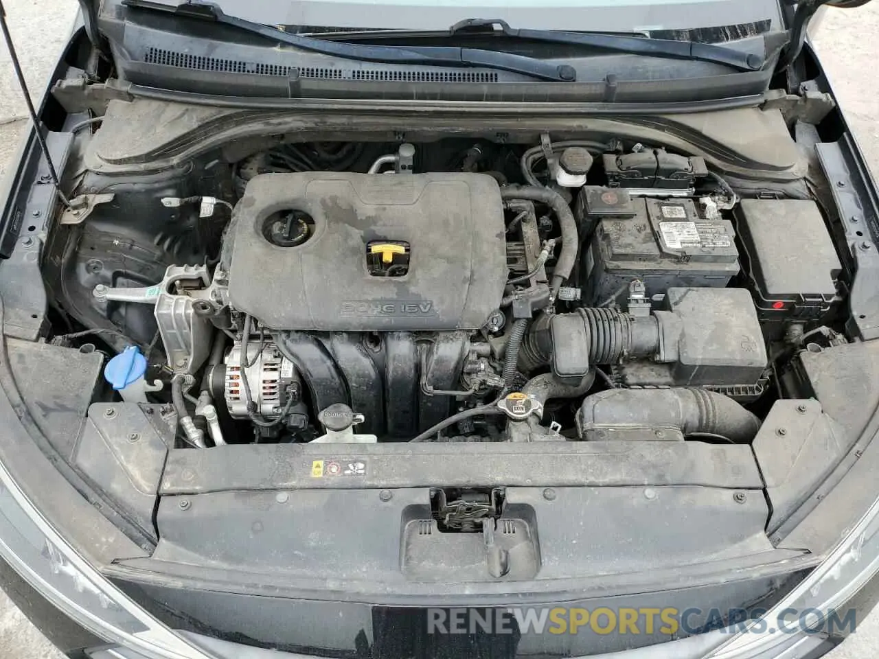 13 fotografías del automóvil dañado 5NPD74LF6LH541730 HYUNDAI ELANTRA 2020