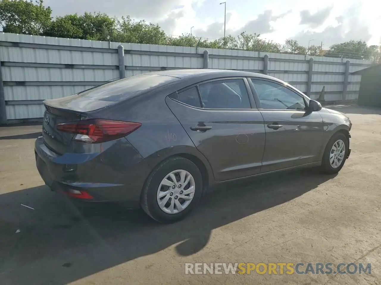 3 fotografías del automóvil dañado 5NPD74LF6LH576168 HYUNDAI ELANTRA 2020