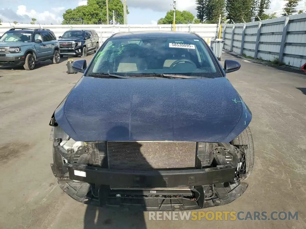 5 fotografías del automóvil dañado 5NPD74LF6LH576168 HYUNDAI ELANTRA 2020
