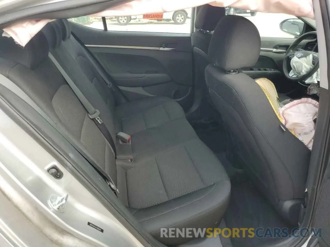 10 fotografías del automóvil dañado 5NPD74LF6LH583654 HYUNDAI ELANTRA 2020