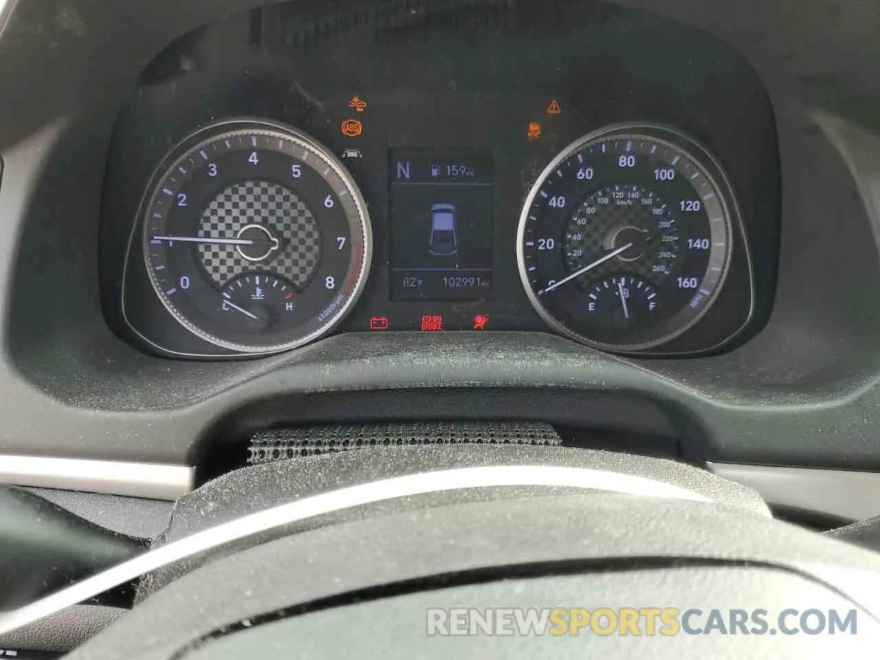 9 fotografías del automóvil dañado 5NPD74LF6LH583654 HYUNDAI ELANTRA 2020