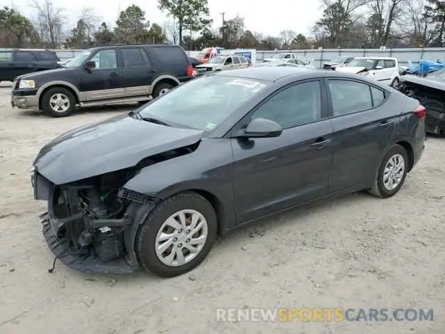 1 fotografías del automóvil dañado 5NPD74LF6LH613347 HYUNDAI ELANTRA 2020