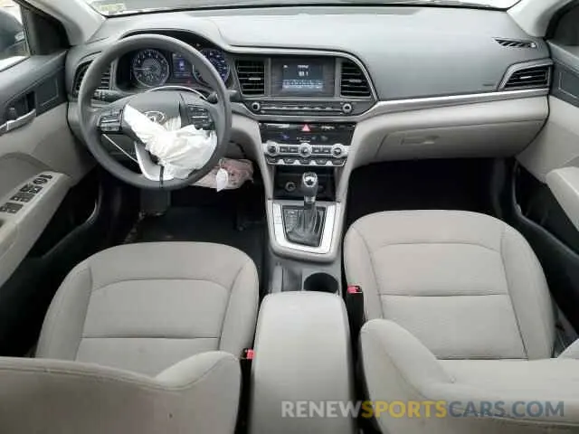 8 fotografías del automóvil dañado 5NPD74LF6LH613347 HYUNDAI ELANTRA 2020
