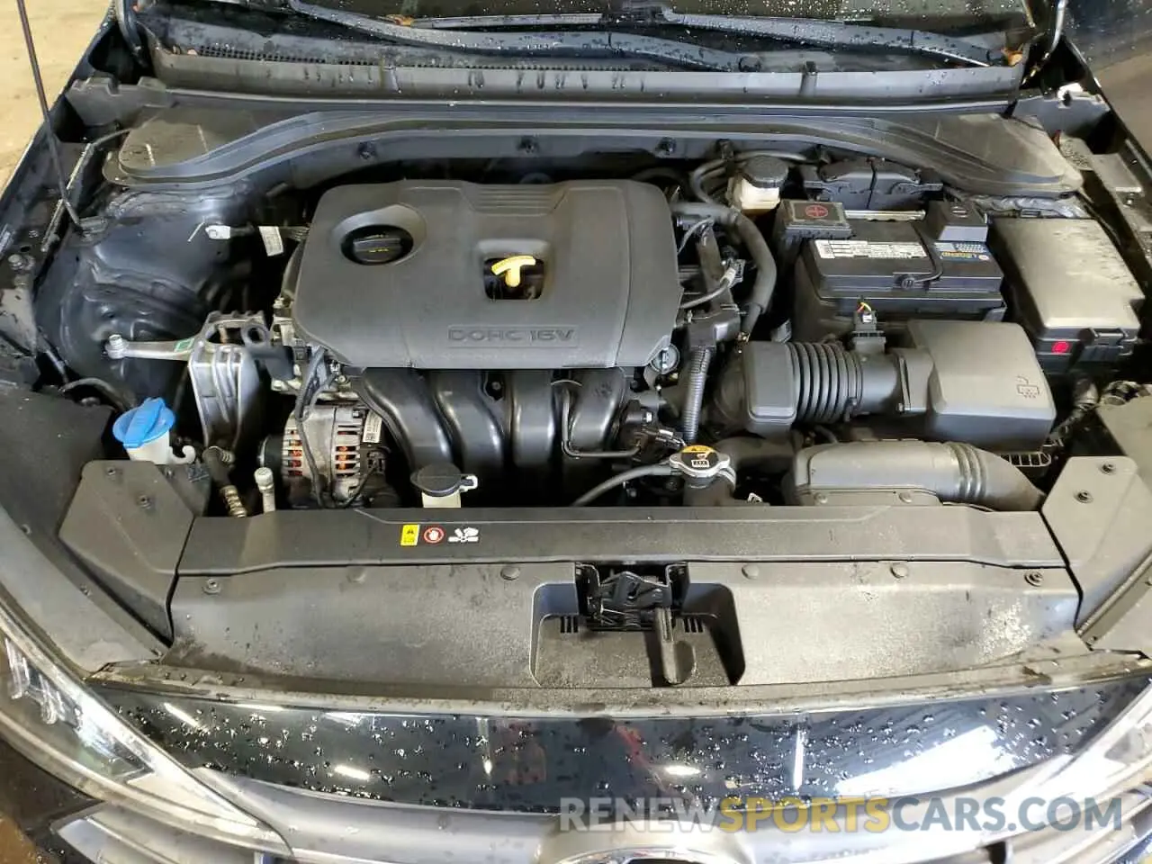 11 fotografías del automóvil dañado 5NPD74LF7LH503746 HYUNDAI ELANTRA 2020