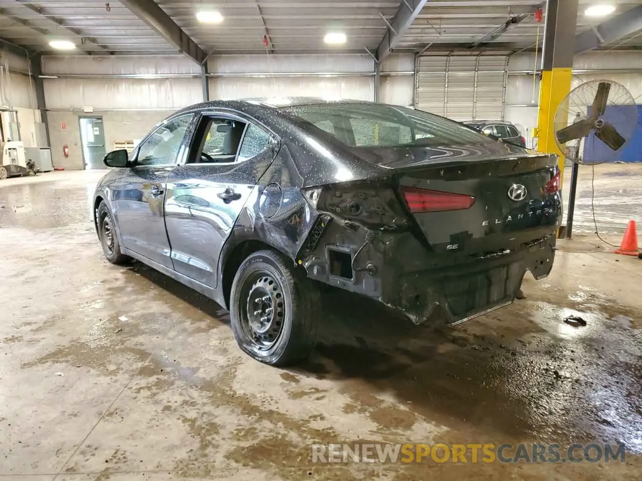 2 fotografías del automóvil dañado 5NPD74LF7LH503746 HYUNDAI ELANTRA 2020