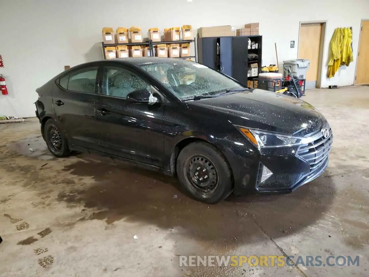 4 fotografías del automóvil dañado 5NPD74LF7LH503746 HYUNDAI ELANTRA 2020