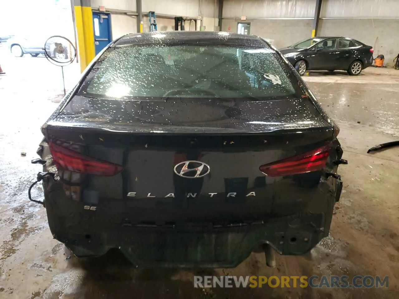 6 fotografías del automóvil dañado 5NPD74LF7LH503746 HYUNDAI ELANTRA 2020